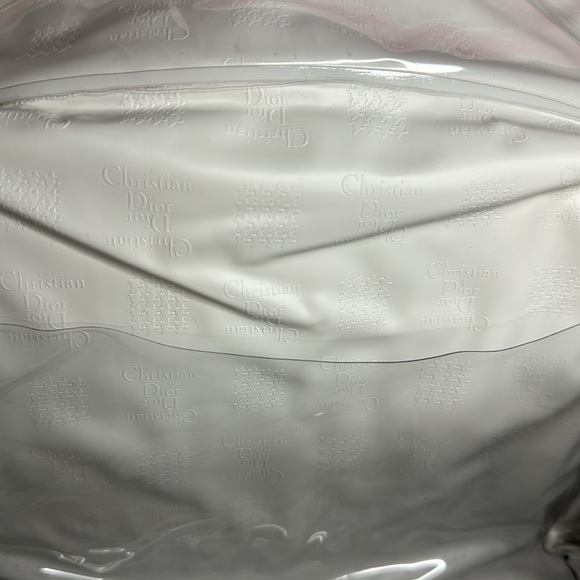 Christian Dior Authentic Vintage Monogram Red Cosmetic Case - Picture 6 of 11